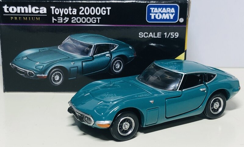 トミカプレミアム No.27 トヨタ 2000GT ダイキャストエキスポ