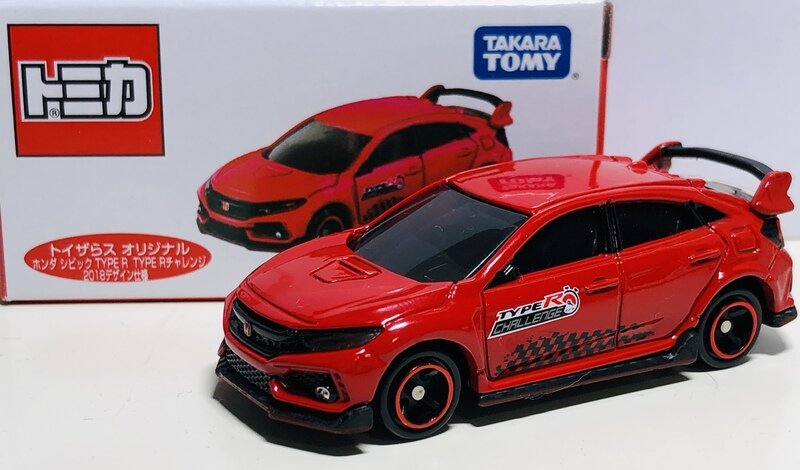 トミカ No.58-9 ホンダ シビック TYPE R トイザらス オリジナル TYPE Rチャレンジ 2018 デザイン仕様