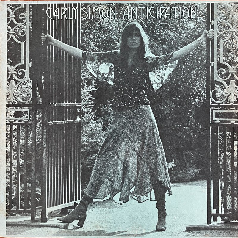 Carly Simon "Anticipation"