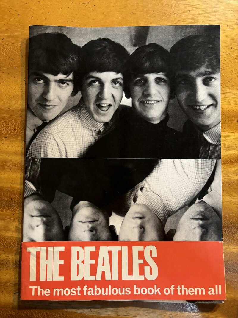 THE BEATLES写真集「The most fabulous book of them all」1964年発行レプリカ