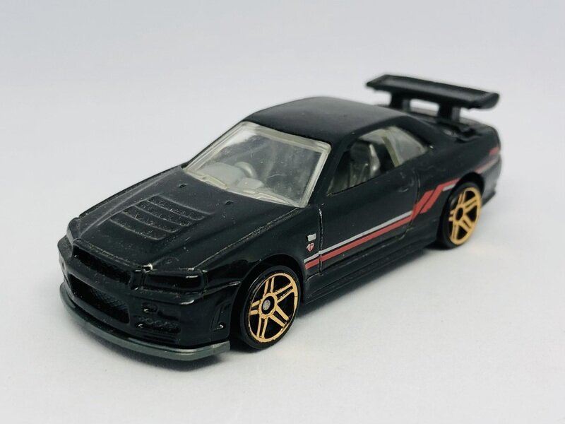 NISSAN SKYLINE GT-R (R34)