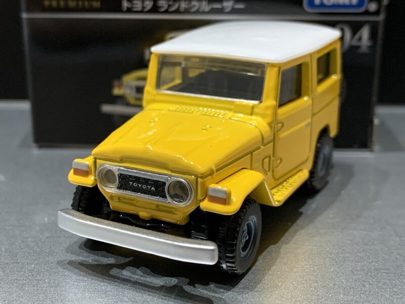 TOYOTA LAND CRUISER