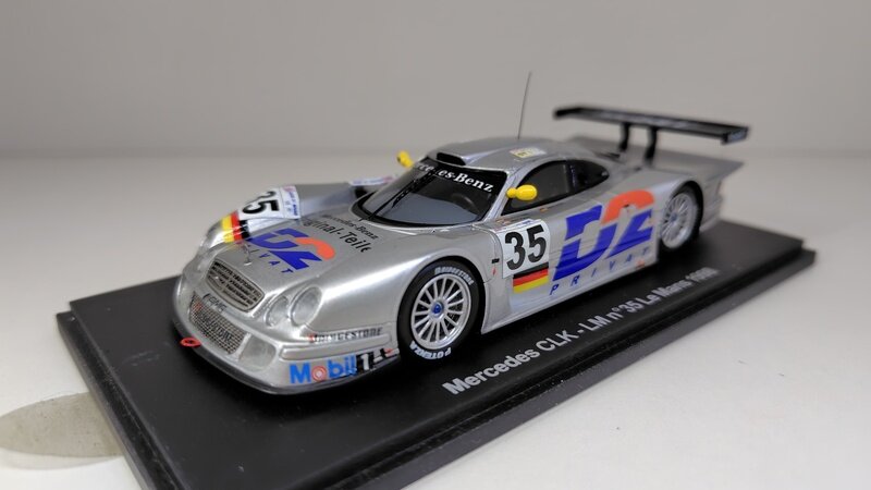 メルセデス CLK-LM #35