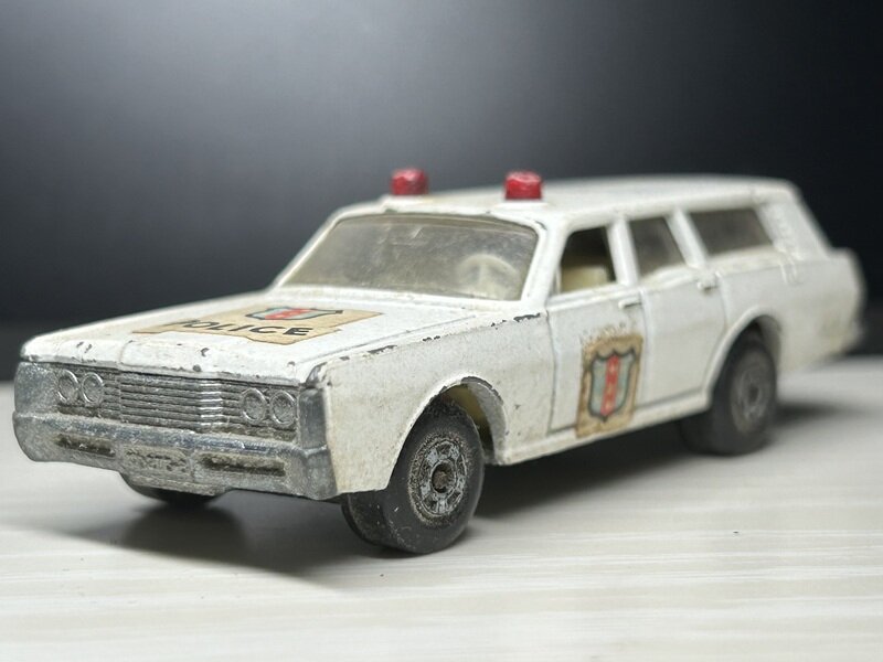 MERCURY POLICE CAR