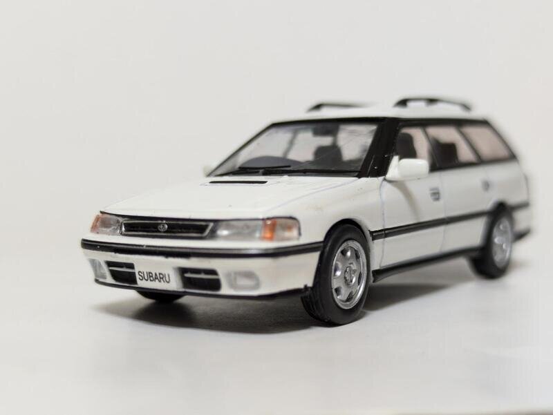 SUBARU  LEGACY  TOURING  WAGON BF (1989)