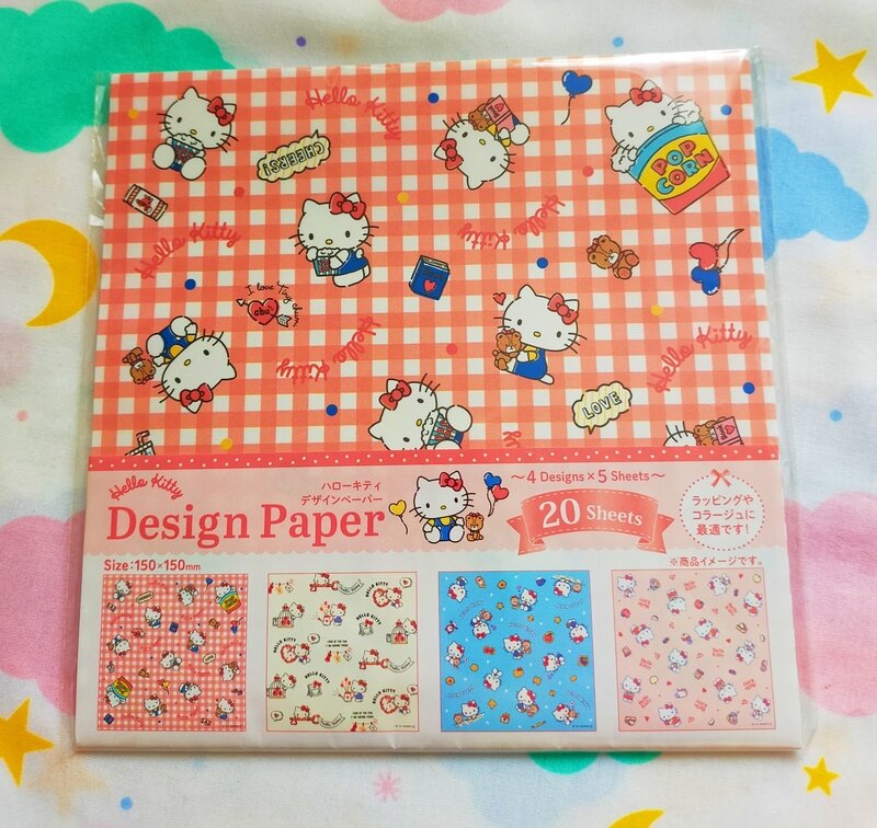 ハローキティDesignPaper