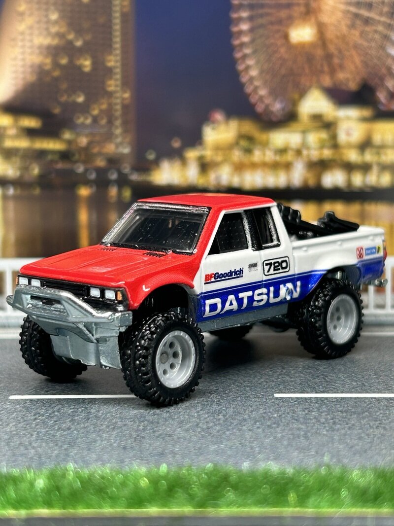 DATSUN KING CAB BAJA CUSTOM