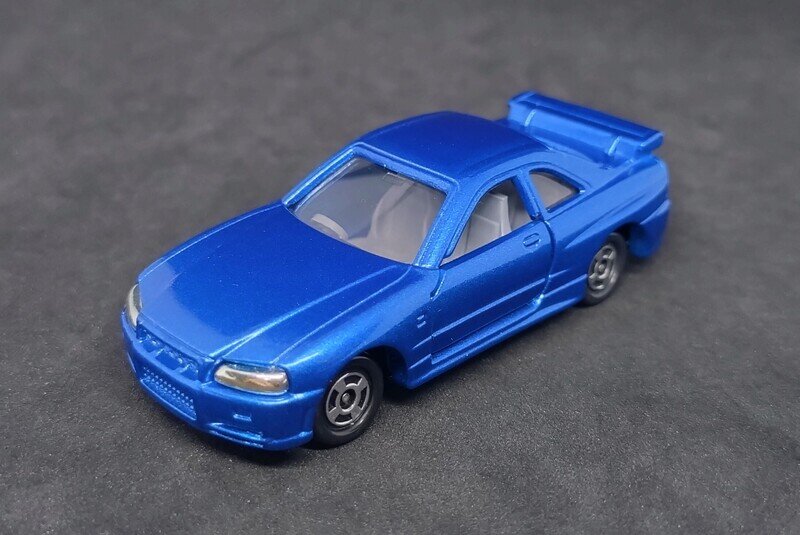 トミカ テストモデルタイプ1 No.20 日産スカイラインGT-R(R34)