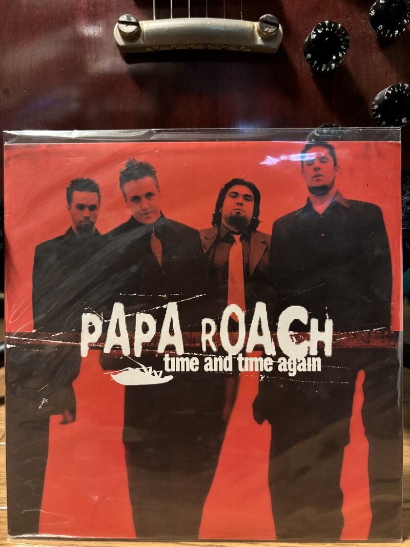 Papa Roach 『time and time again』