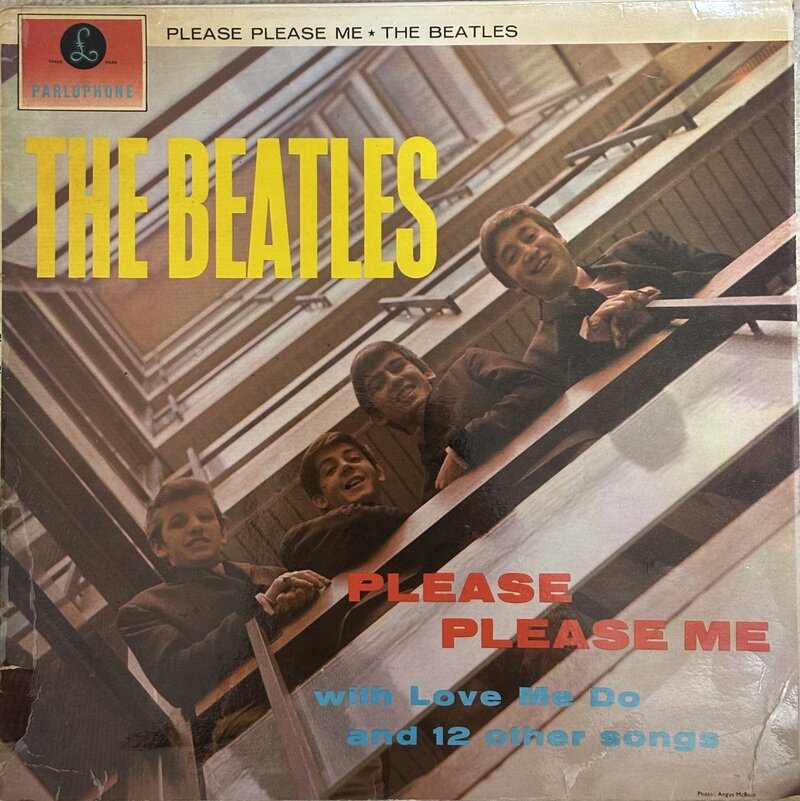 PLEASE PLEASE ME フランス盤🇫🇷 極美品