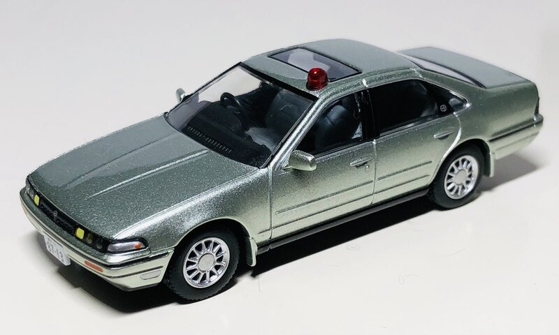 Tomica Limited Vintage Neo あぶない刑事-11 日産 セフィーロ スポーツクルージング 港306号