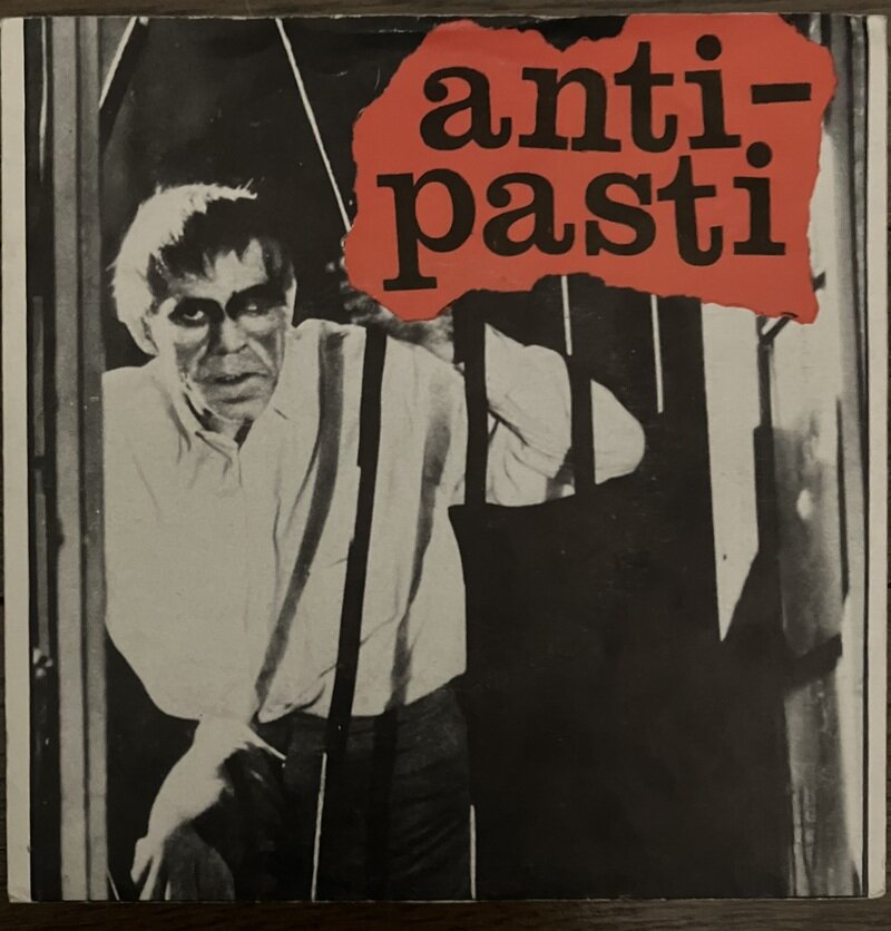 ANTI-PASTI - Let Them Free