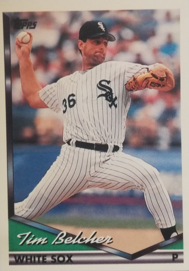 1994 Topps #62 Tim Belcher