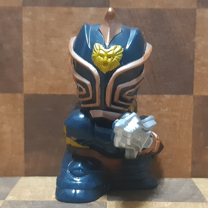 仮面ライダーザンキ (仮面ライダーキッズ7)