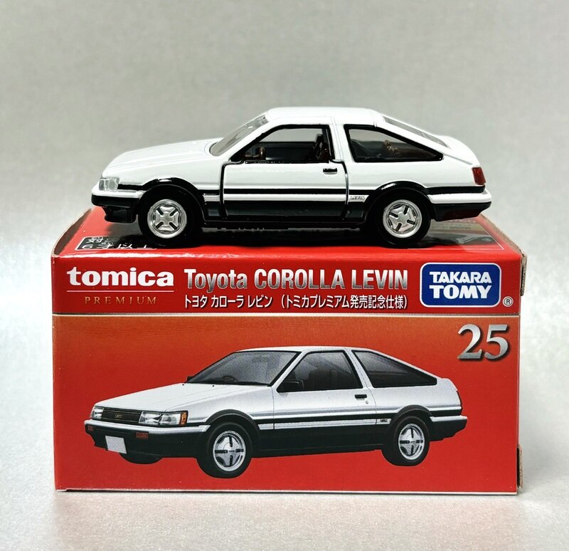 Toyota COROLLA LEVIN (記念仕様)