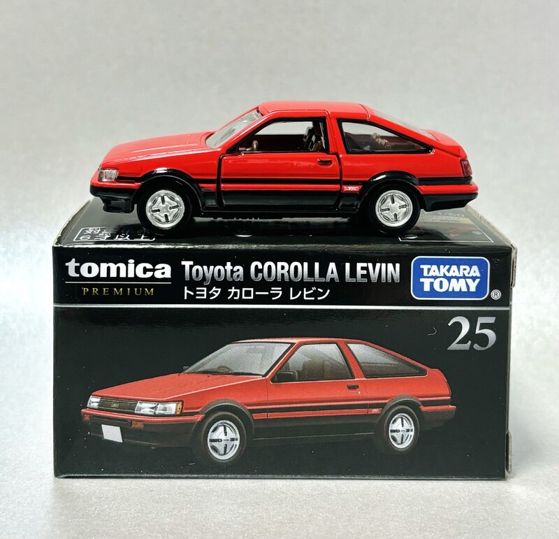 Toyota COROLLA LEVIN