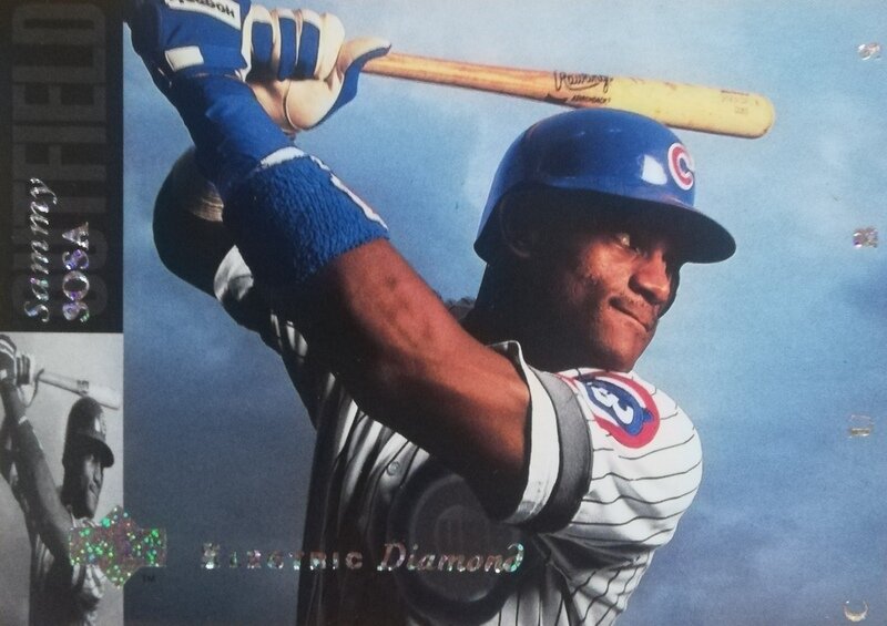 1994 Upper Deck #510 Sammy Sosa Electric Diamond