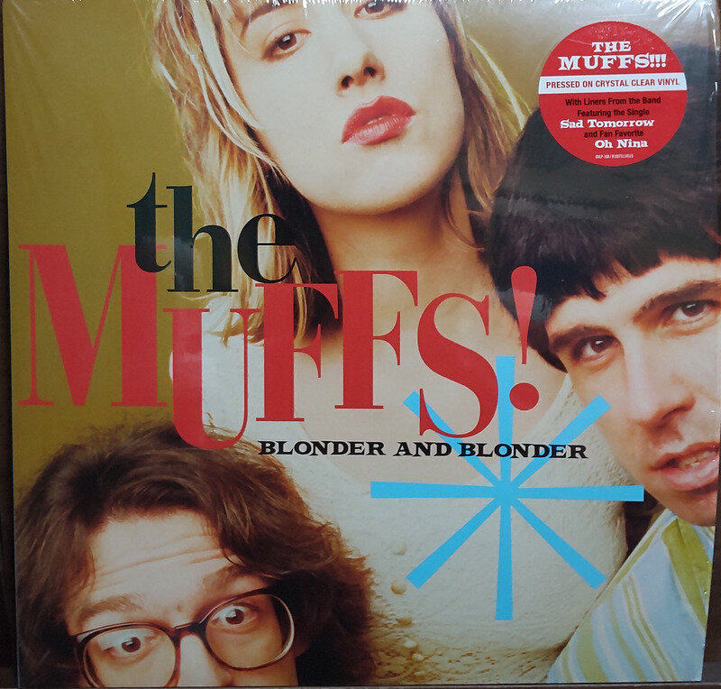 THE MUFFS【BLONDER AND BLONDER】