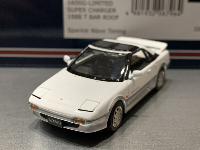 TOYOTA MR2 1600 G-LIMITED SUPER CHARGER (1988)