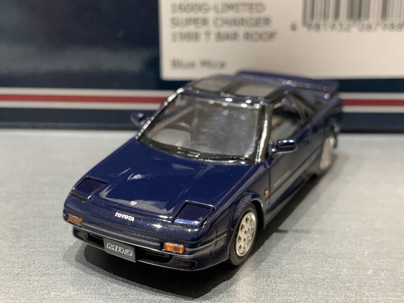 TOYOTA MR2 1600 G-LIMITED SUPER CHARGER (1988)