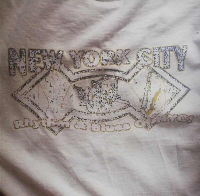 Tシャツ　NEW YORK CITY  Rhythm & Blues Of NYC !