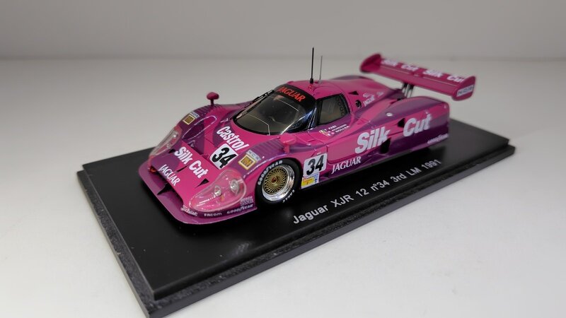 シルクカットジャガー xjr-12#34