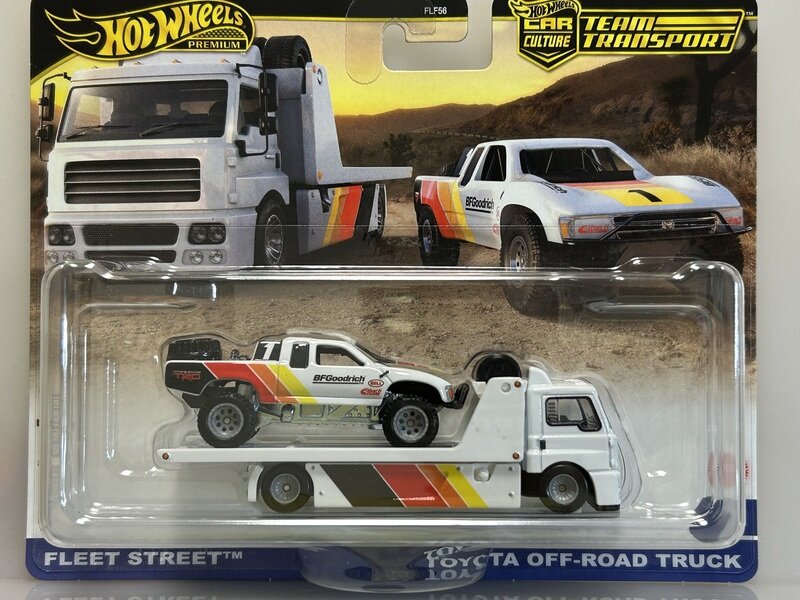 TOYOTA OFF-ROAD TRUCK