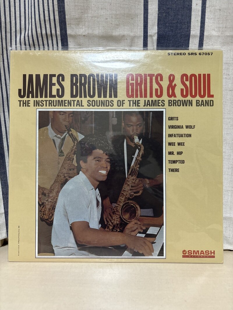 James Brown/Grits & Soul