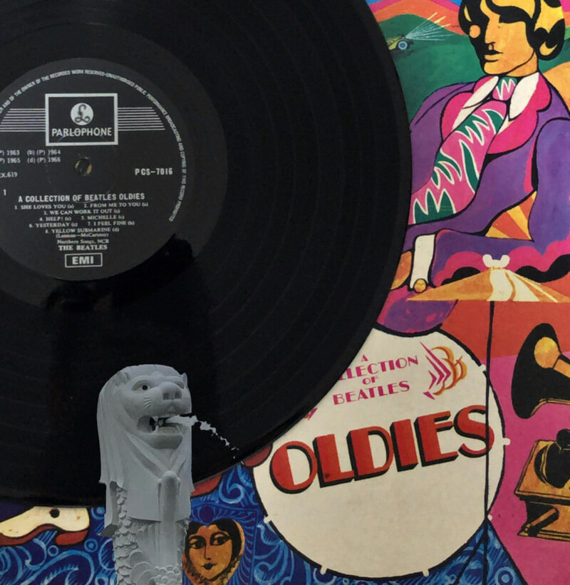 A COLLECTION OF BEATLES OLDIES  🇸🇬