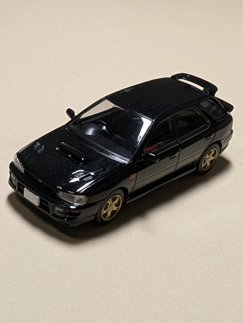 TLV-N スバル インプレッサ ピュアスポーツ ワゴン WRX STi Ver.V (98年式)