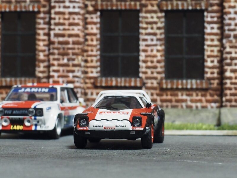 LANCIA STRATO'S HF1978 Rallye Sanremo