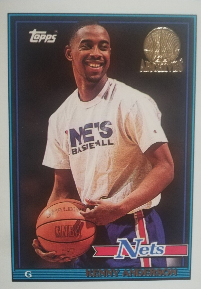 Topps Archives #140 Kenny Anderson