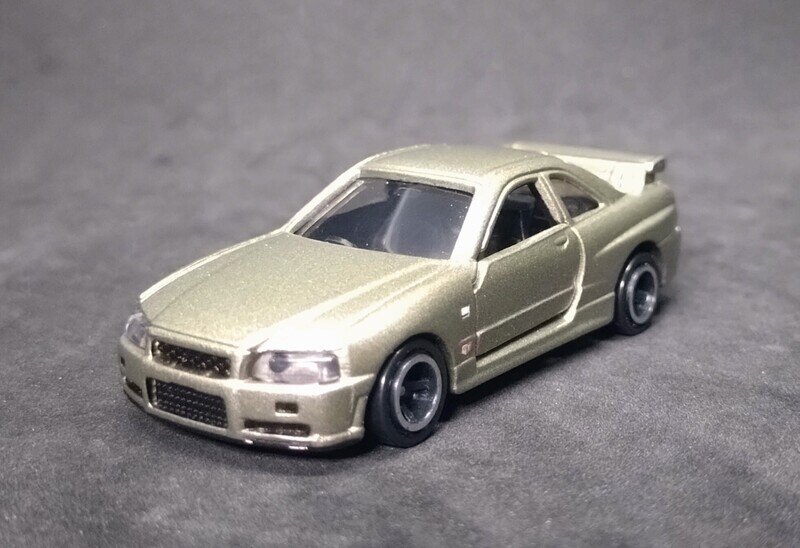 トミカ プリンス＆スカイラインミュージアム特注 No.20 日産スカイライン GT-R(R34) M-spec仕様