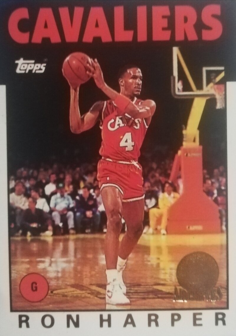 Topps Archives #81 Ron Harper