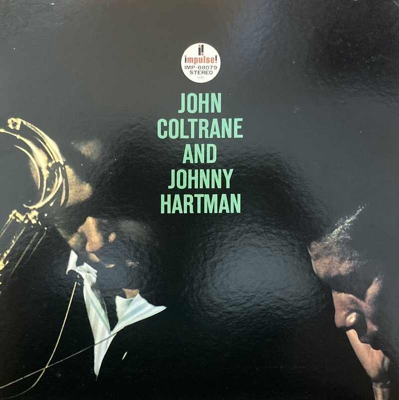 John Coltrane and Johnny Hartman