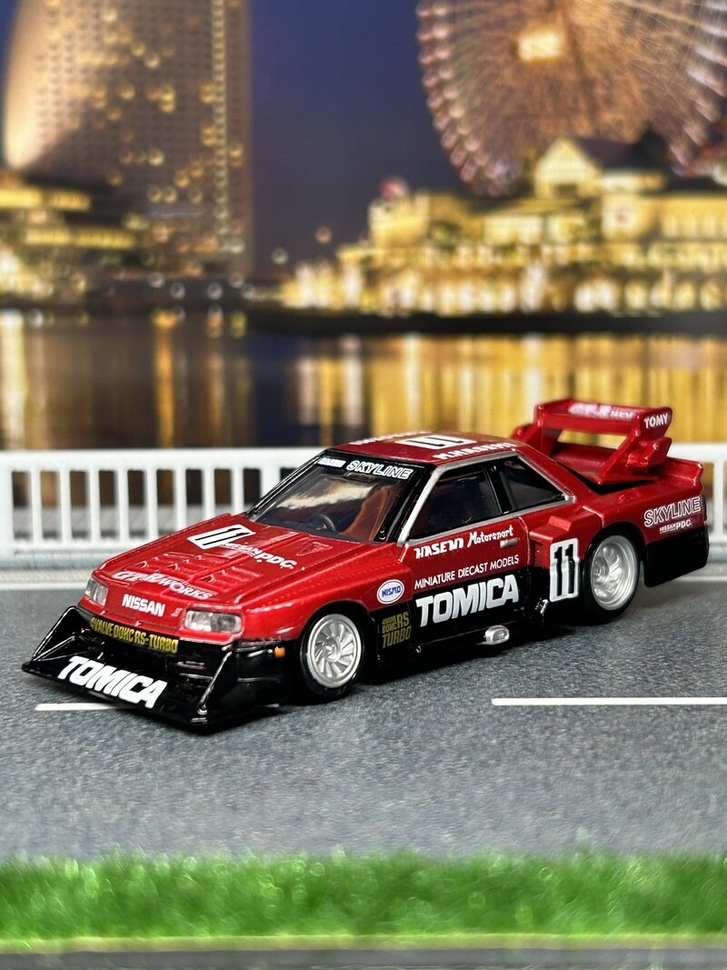 TOMICA SKYLINE TURBO SUPER SILHOUETTE