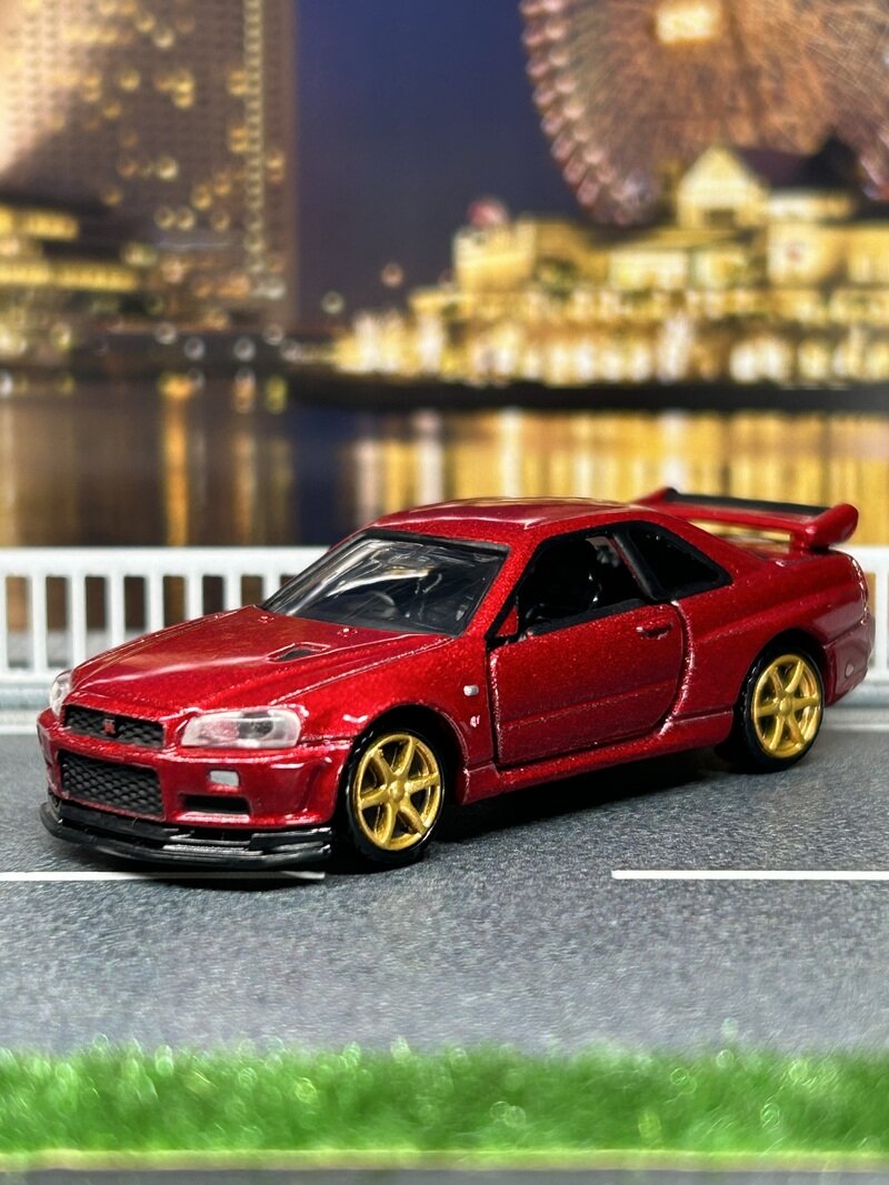 NISSAN SKYLINE GT-R V-SPECII Nur