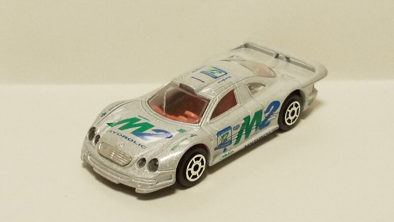 MAJORETTE MERCEDES CLK GTR