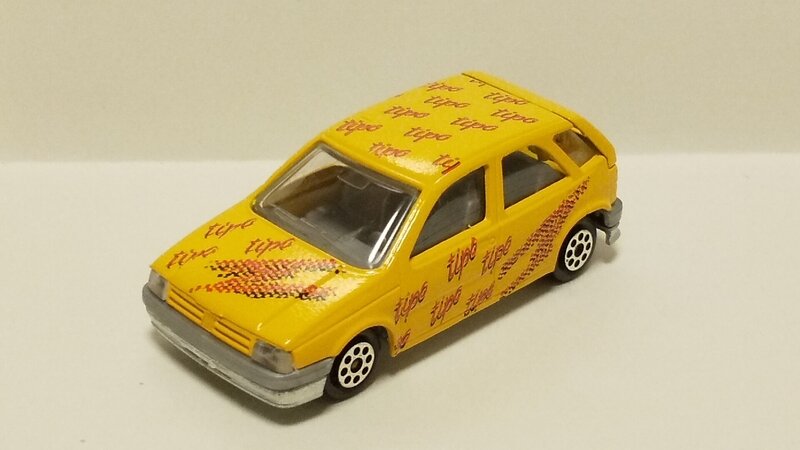 MAJORETTE FIAT TIPO