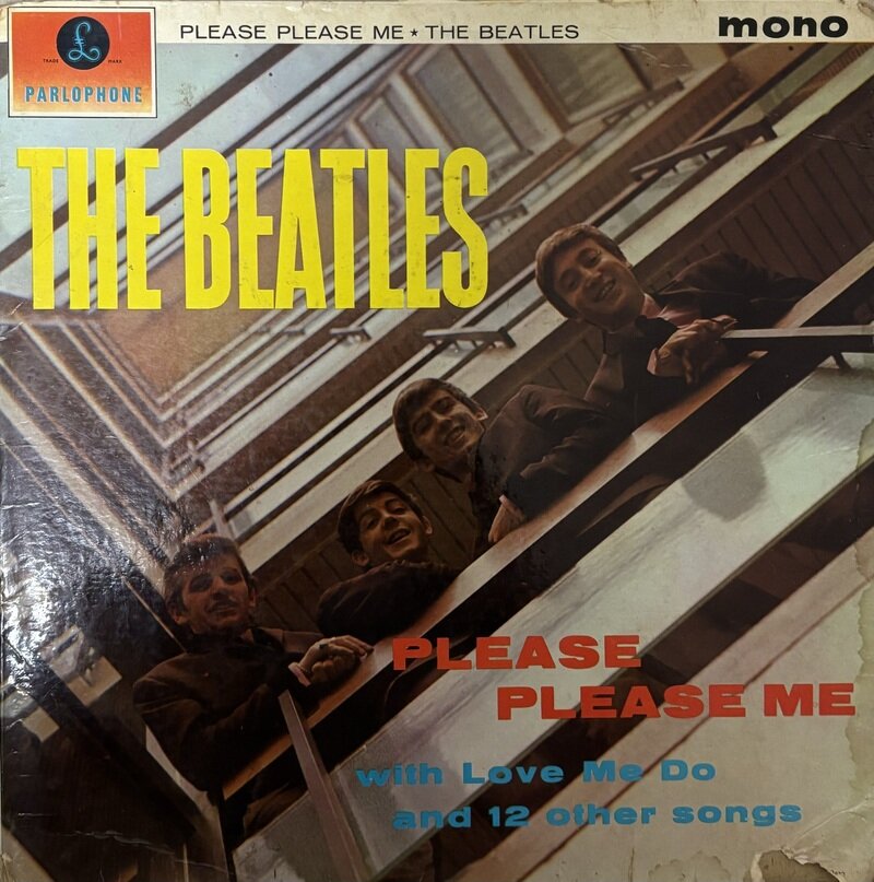 BEATLES Please Please Me 4thプレス UKオリジナル