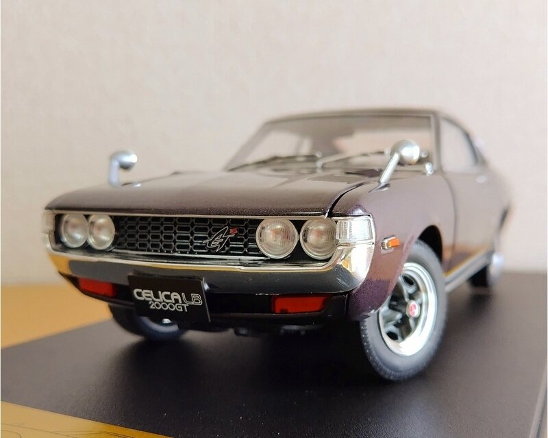 アシェット 1/18 エクストラスケール 国産名車コレクション TOYOTA CELICA LB 2000GT （1973）（試験販売品）