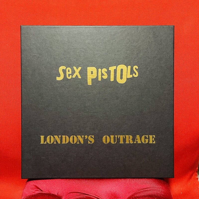 SeX PisTOLs “LONDON’S OUTRAGE”