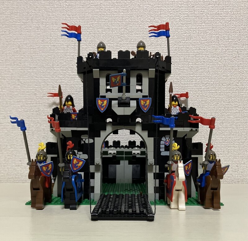 LEGO 6085 ブラックドラゴン城