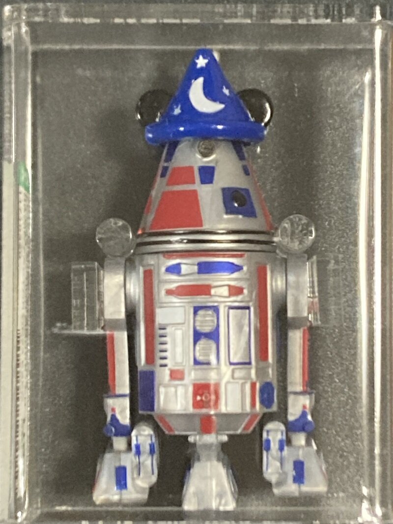 フィギュア　2015年製　ドロイドファクトリー　R4-D23