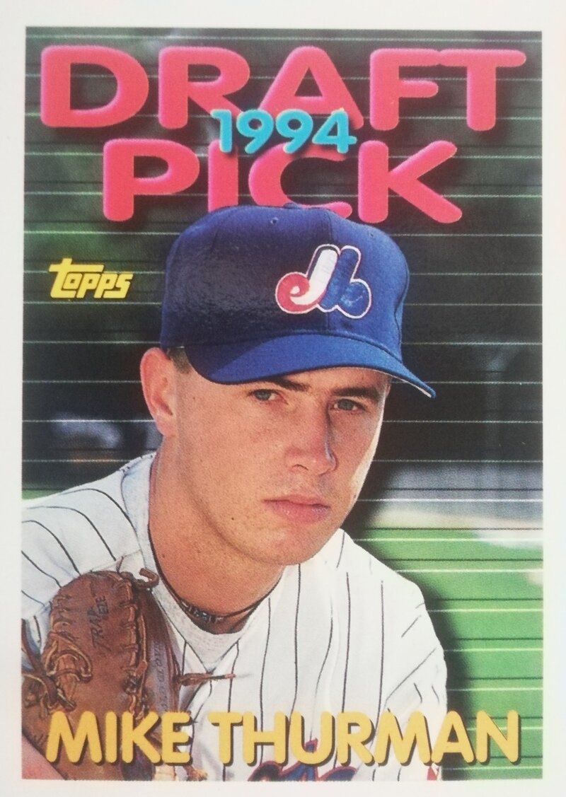 1994 Topps #74T Mike Thurman