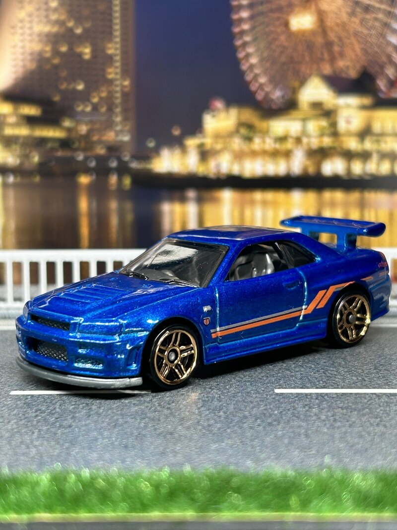 NISSAN SKYLINE GT-R BNR34