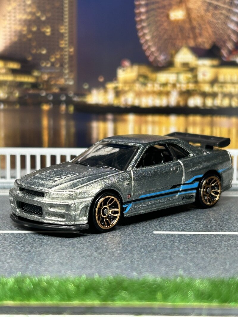 NISSAN SKYLINE GT-R BNR34