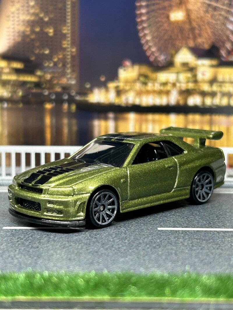 NISSAN SKYLINE GT-R BNR34