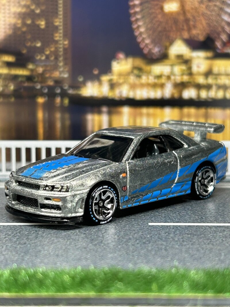 NISSAN SKYLINE GT-R BNR34