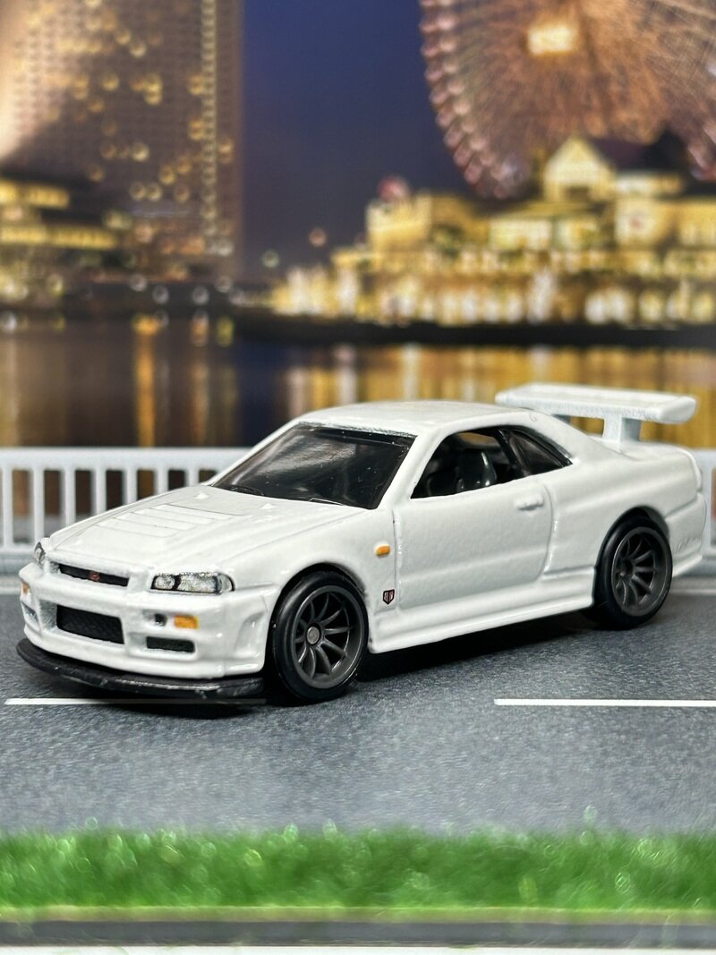 NISSAN SKYLINE GT-R BNR34